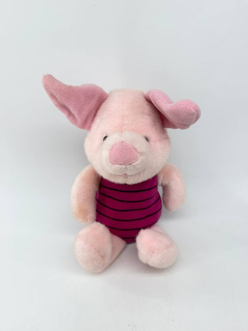 Disney Store Exclusive Piglet Plush Winnie the Pooh Pink Stuffed Animal
